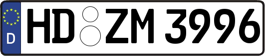 HD-ZM3996