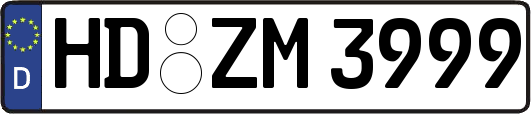 HD-ZM3999