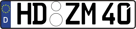 HD-ZM40