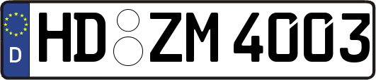 HD-ZM4003