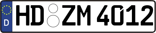 HD-ZM4012