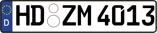 HD-ZM4013