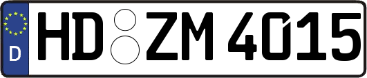 HD-ZM4015