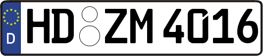 HD-ZM4016