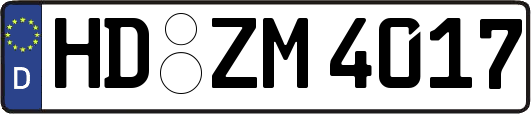 HD-ZM4017