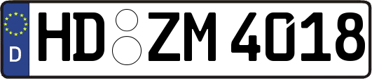 HD-ZM4018