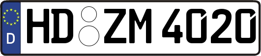 HD-ZM4020