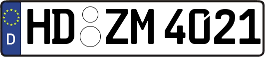 HD-ZM4021