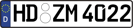 HD-ZM4022