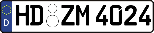 HD-ZM4024