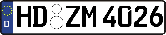 HD-ZM4026