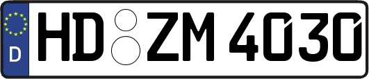 HD-ZM4030