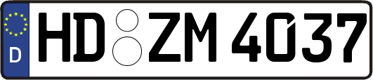 HD-ZM4037