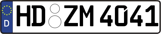 HD-ZM4041
