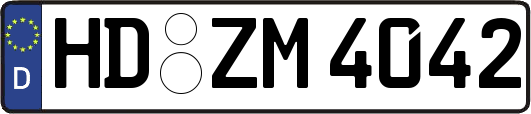 HD-ZM4042