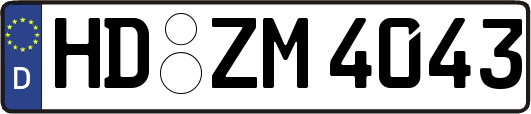 HD-ZM4043