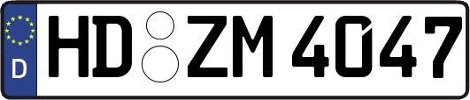 HD-ZM4047