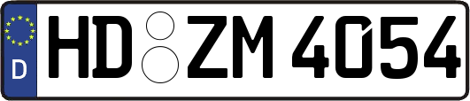 HD-ZM4054
