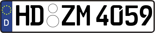 HD-ZM4059