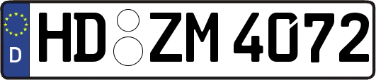 HD-ZM4072