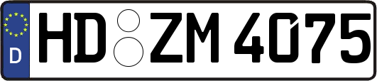 HD-ZM4075