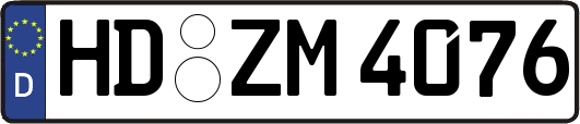 HD-ZM4076