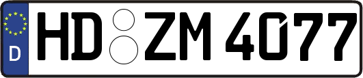 HD-ZM4077