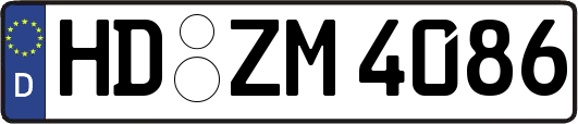 HD-ZM4086