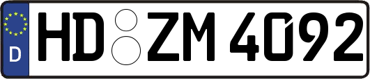 HD-ZM4092