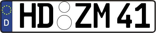 HD-ZM41