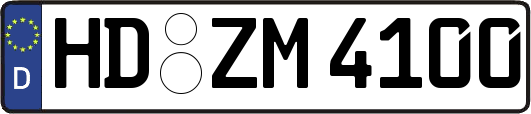 HD-ZM4100