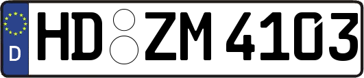 HD-ZM4103