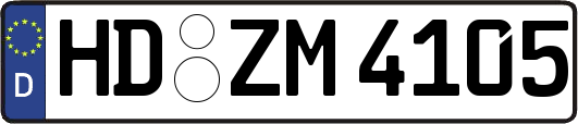 HD-ZM4105