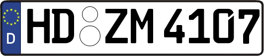 HD-ZM4107