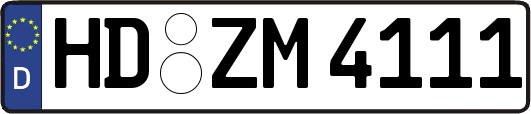 HD-ZM4111