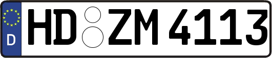 HD-ZM4113
