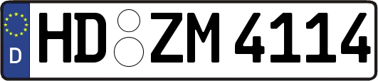 HD-ZM4114