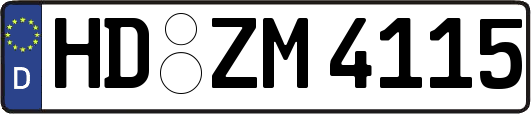 HD-ZM4115
