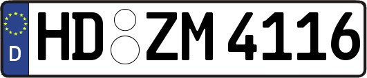 HD-ZM4116