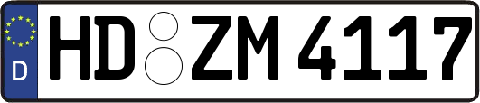 HD-ZM4117