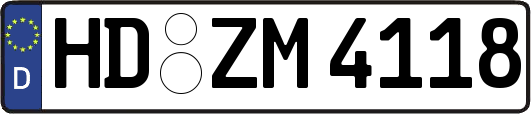 HD-ZM4118