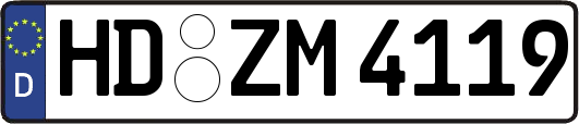 HD-ZM4119