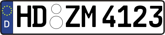 HD-ZM4123