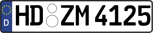 HD-ZM4125