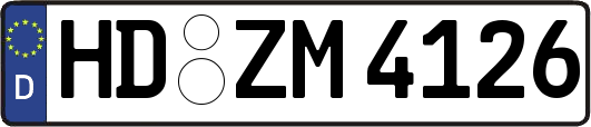 HD-ZM4126