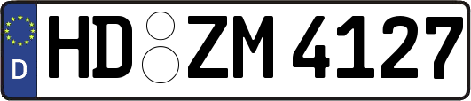 HD-ZM4127