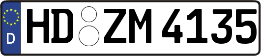 HD-ZM4135