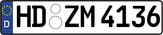HD-ZM4136