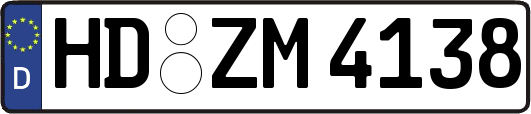 HD-ZM4138