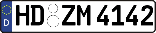 HD-ZM4142